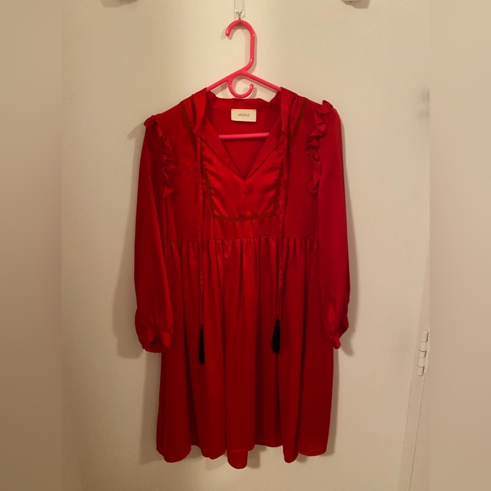 Res party dress size S - long sleeve
